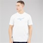Mizuno Mens Mizuno Athletics T-Shirt Snow White