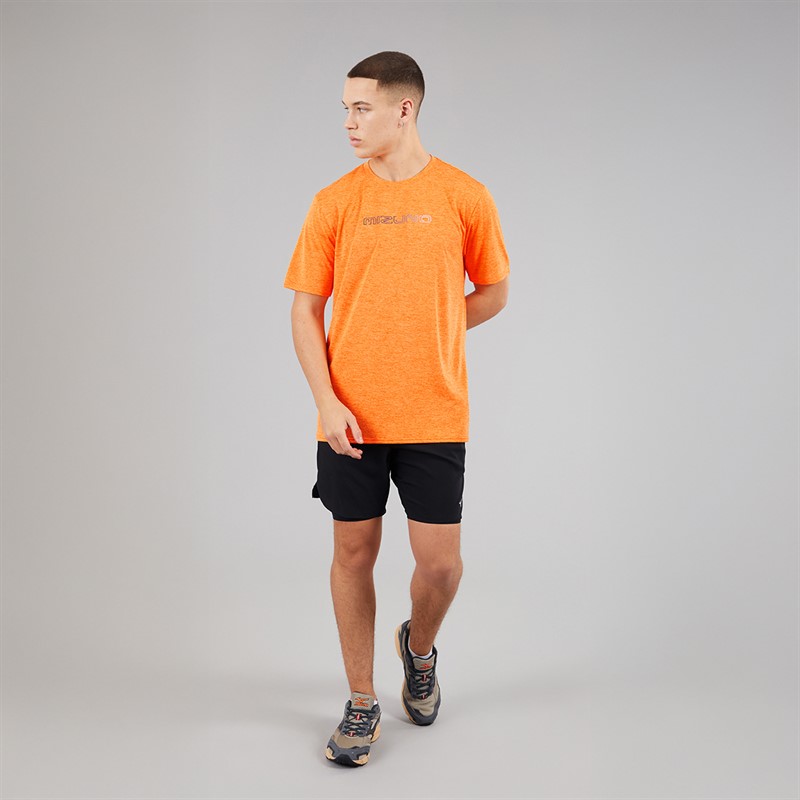 Mizuno Mens Core Running Top Tangelo