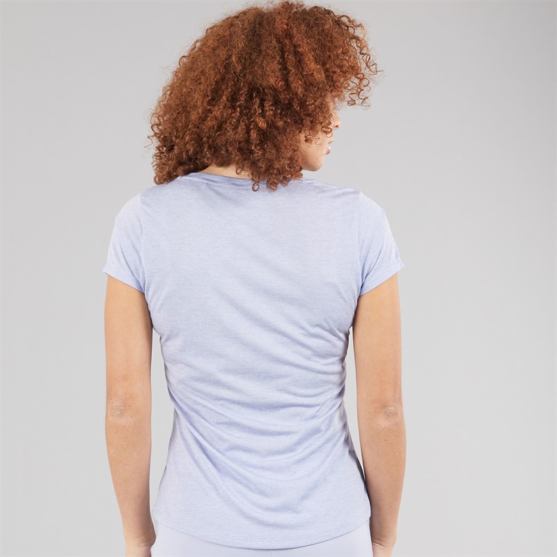 Mizuno Womens Core Runbird Running Top Icelandic Blue