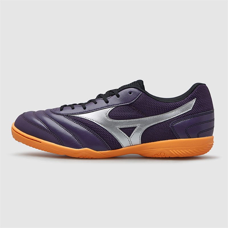 Mizuno Mens MRL Sala Club IN Indoor Sala Football Boots Mysterioso/Silver