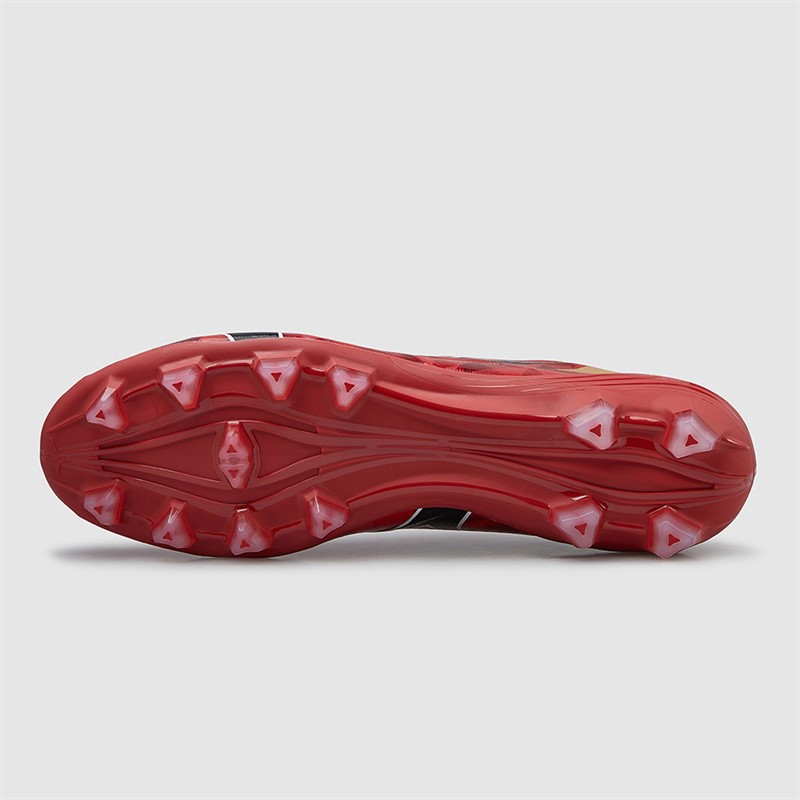 Mizuno Mens Mizuno A II Pro FG Firm Ground Football Boots Morelia 40Th Red/Black/Gold