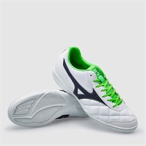 Mizuno Mens MRL Sala Club IN Indoor Sala Football Boots White/India Ink
