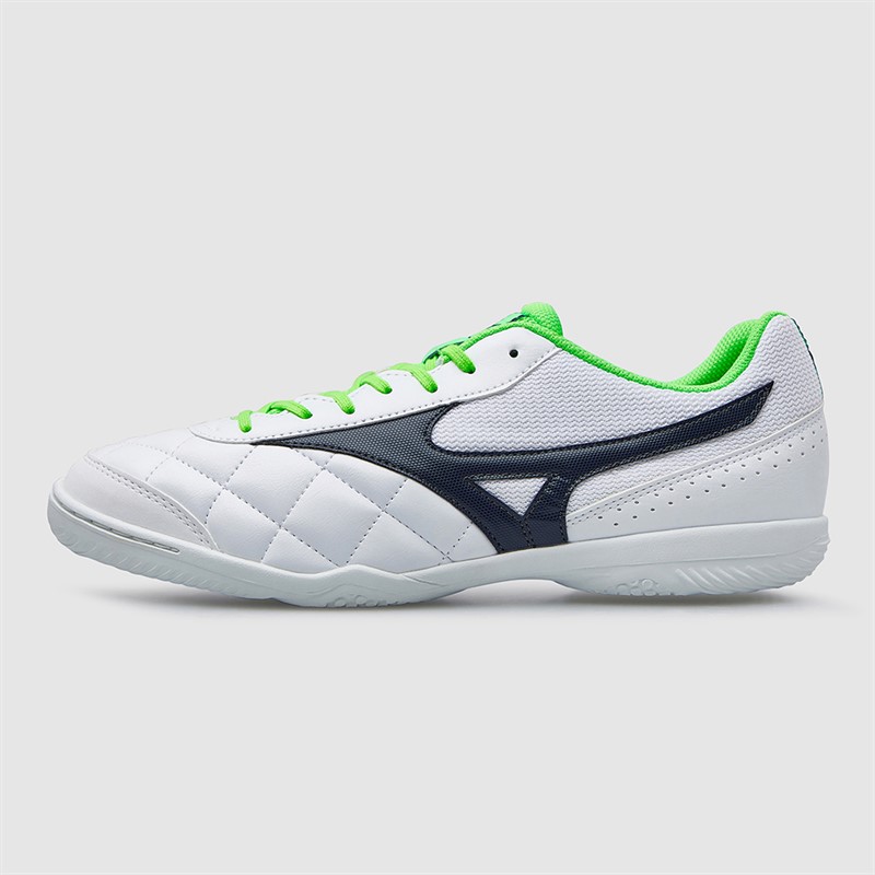 Mizuno Mens MRL Sala Club IN Indoor Sala Football Boots White/India Ink