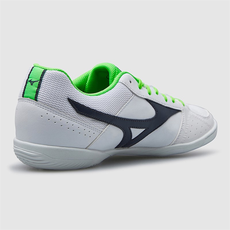 Mizuno Mens MRL Sala Club IN Indoor Sala Football Boots White/India Ink