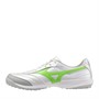 Mizuno Mens Morelia Sala Pro TF Astro Sala Football Boots White/Neon Green/Galaxy Silver