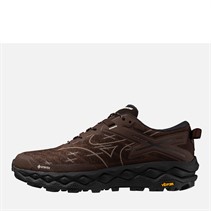 Mizuno Wave Mujin LS GTX Gore-Tex Trainers Mole/Chicory Coffee/Tortoise Shell