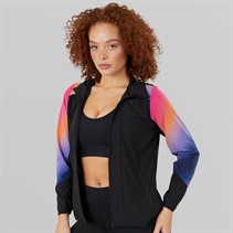 Mizuno Womens Active Alpha Water-Resistant Running Jacket Yuuyake