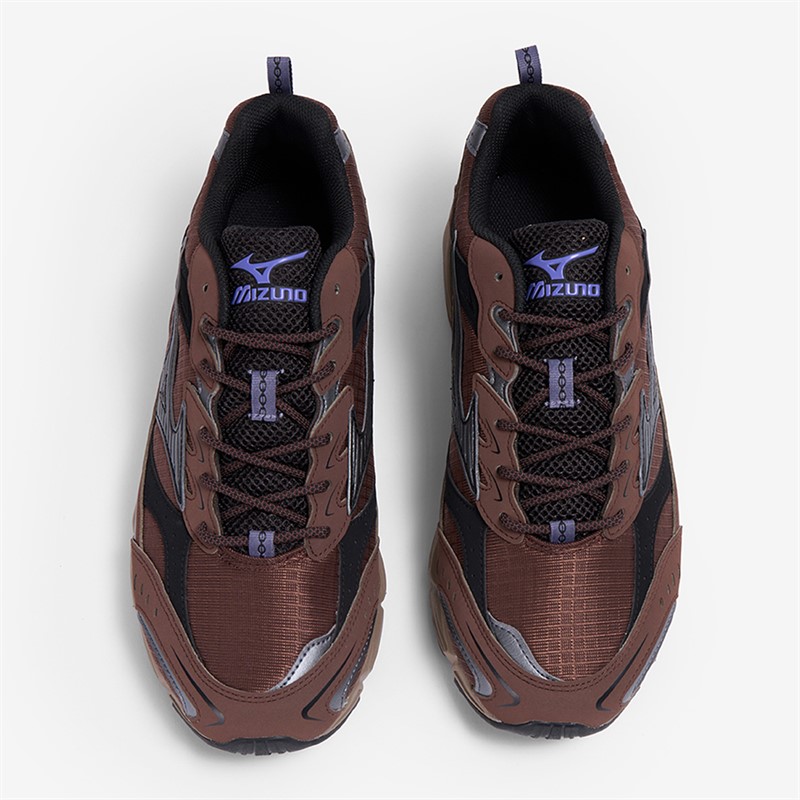 Mizuno MXR Turnschuhe Chicory Coffee/Silver/Schwarz