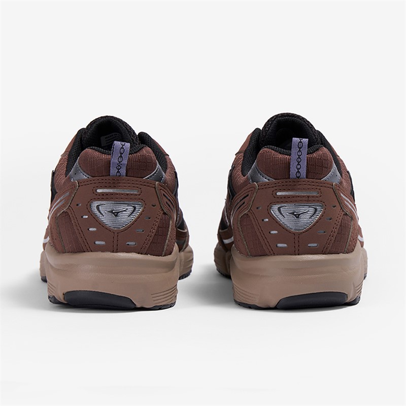Mizuno MXR Turnschuhe Chicory Coffee/Silver/Schwarz