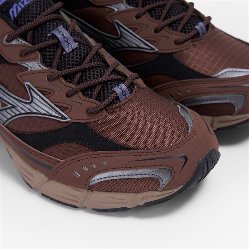 Mizuno MXR Turnschuhe Chicory Coffee/Silver/Schwarz