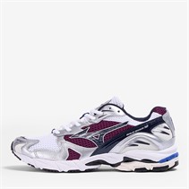 Mizuno Wave Rider 10 Sneaker Weiß/Bariton Blau/Dunkelviolett Weiß/Baritoneblue/Darkpurple