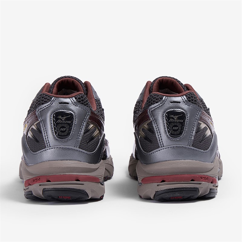 Mizuno Wave Rider 10 Trainer Black Sand/Schwarz/Chicory Coffe