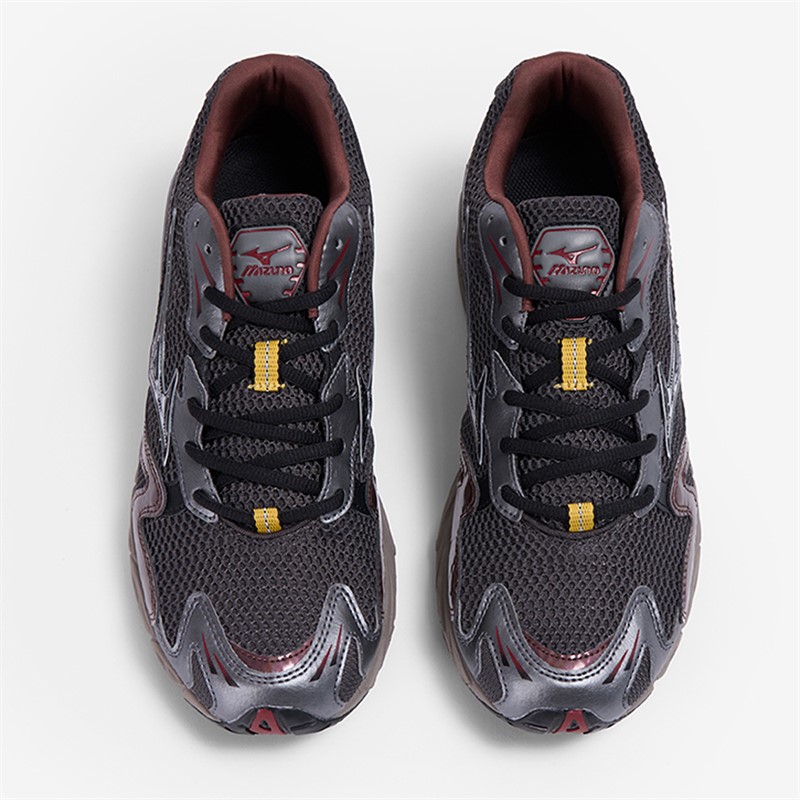 Mizuno Wave Rider 10 Trainer Black Sand/Schwarz/Chicory Coffe