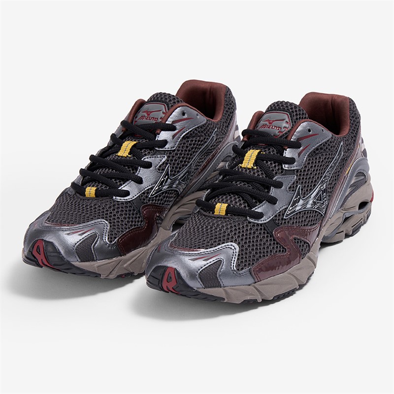 Mizuno Wave Rider 10 Trainer Black Sand/Schwarz/Chicory Coffe