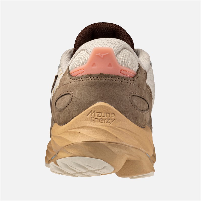 Mizuno Wave Rider Beta Trainers Vert Kaki Vintage/Café Chicorée/Lan Vintagekhaki/Chicorycoffee/Lan