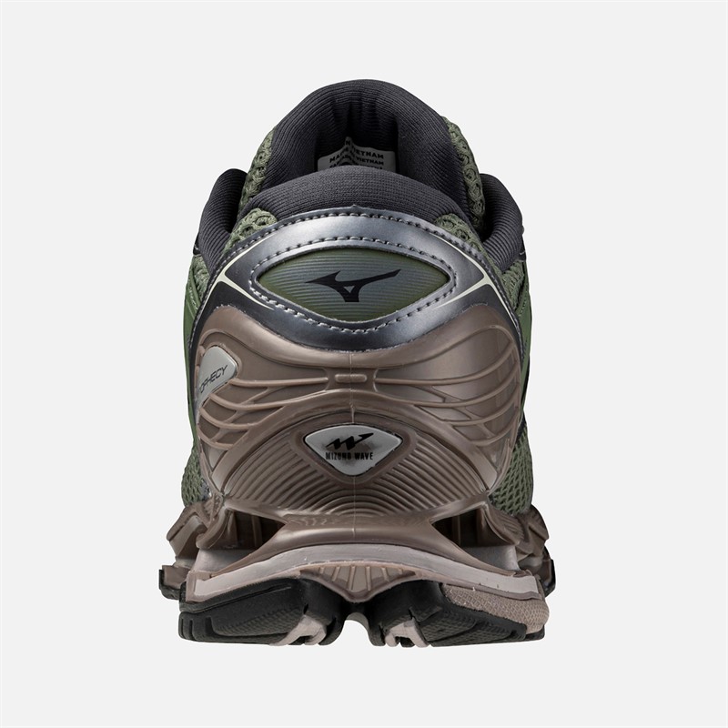 Mizuno Wave Prophecy Turnschuhe Agave Green/Schwarz/Iron