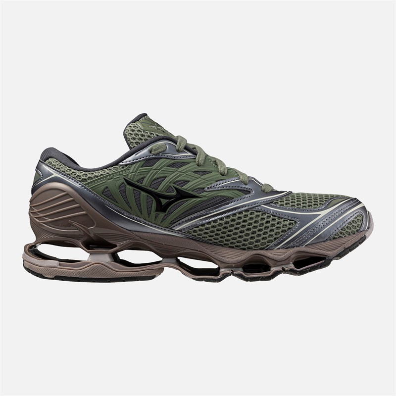 Mizuno Wave Prophecy Turnschuhe Agave Green/Schwarz/Iron