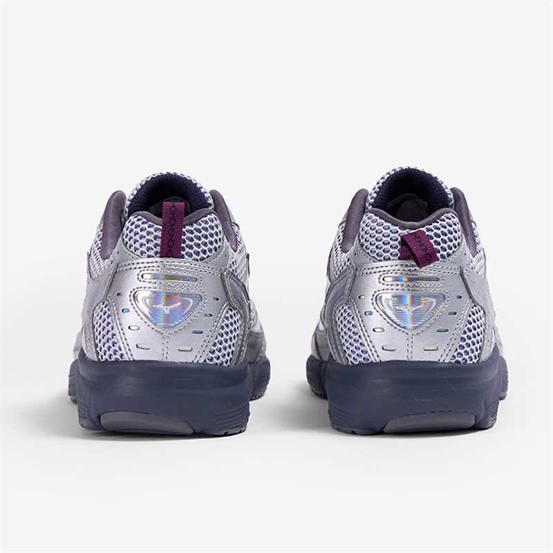 Mizuno Herren MXR Space Pack Sneaker Silver/Silver/Nimbus Cloud