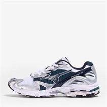 Mizuno Wave Rider 10 Sneaker Weiß/Bariton Blau/Tiefes Türkis Weiß/Baritoneblue/Deepteal