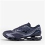 Mizuno Herren Wave Prophecy Trainer Odyssey ey Odyssey Gray/Schwarz/Metallic Gr