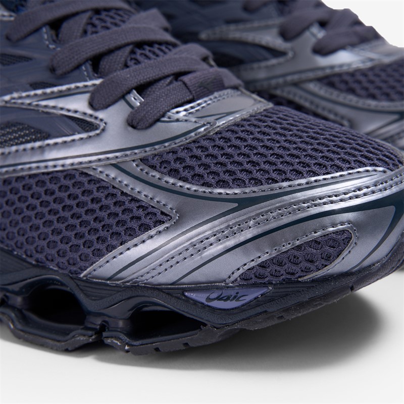Mizuno Herren Wave Prophecy Trainer Odyssey ey Odyssey Gray/Schwarz/Metallic Gr