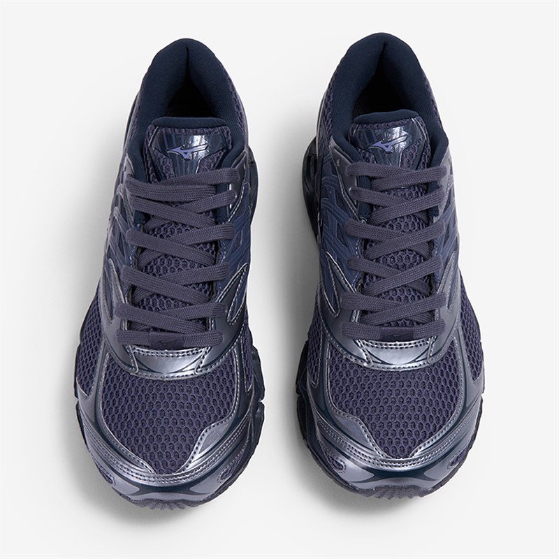 Mizuno Herren Wave Prophecy Trainer Odyssey ey Odyssey Gray/Schwarz/Metallic Gr