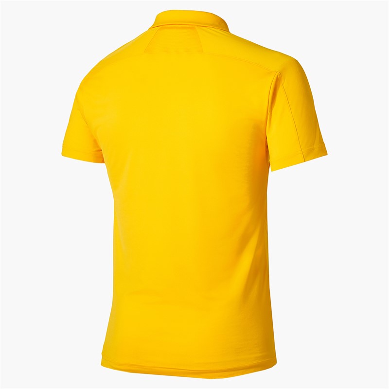 Mizuno Mens Daybreakers Shadow Tennis Polo Shirt Vibrant Yellow