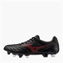 Mizuno Mens Monarcida Neo III Pro Mix SG Soft Ground Football Boots Black/Morelia 40Th Red
