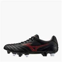 Mizuno Mens Monarcida Neo III Pro Mix SG Soft Ground Football Boots Black/Morelia 40Th Red