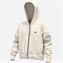 Mizuno Womens Athletics Full Zip Hoodie Pristine