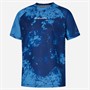 Mizuno Mens Athletics Graphic T-Shirt Bellwether Blue