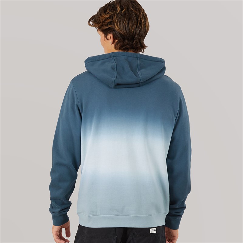 Mizuno Mens S.S. Lazio Overhead Hoodie Dark Slate