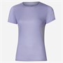 Mizuno Womens Dryaeroflow Graphic Running Top Thistle
