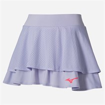 Mizuno Womens Daybreakers Flying Tennis Skirt Icelandic Blue