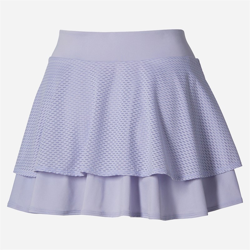 Mizuno Womens Daybreakers Flying Tennis Skirt Icelandic Blue