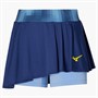 Mizuno Womens Frontier Flying Tennis Skirt Bellwether Blue
