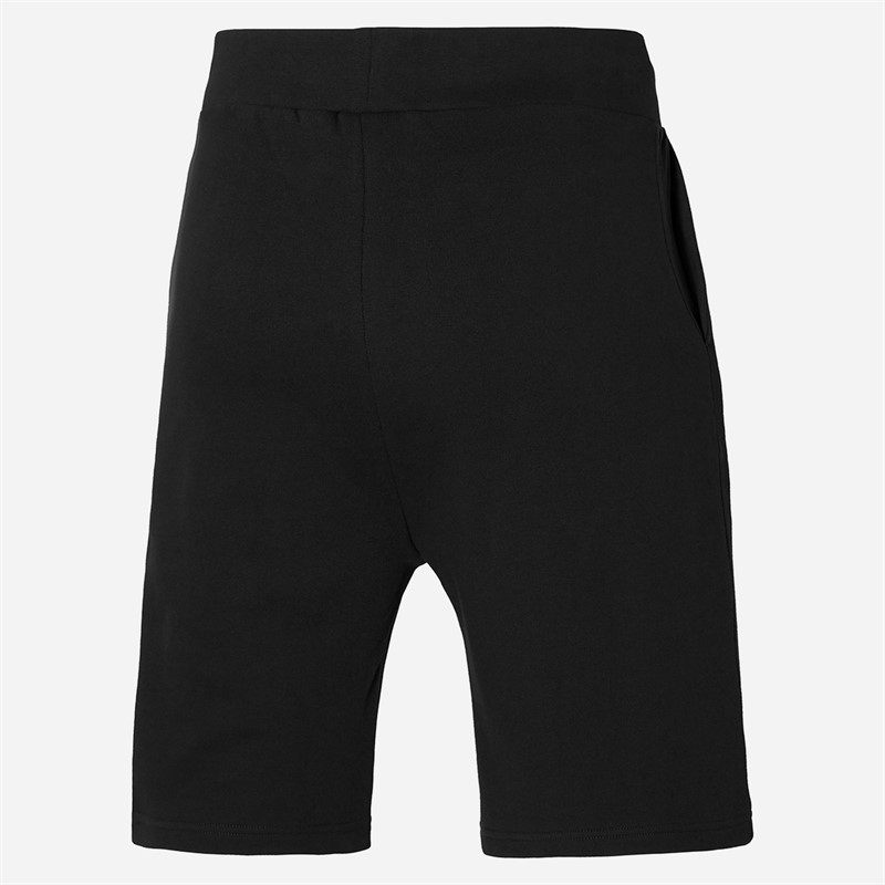 Mizuno Mens Athletics RB Sweat Shorts Black