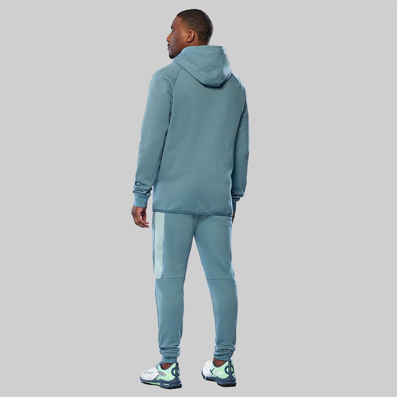Mizuno Mens Athletics RB Full Zip Hoodie Citadel