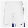 Mizuno Mens Athletics Sweat Shorts White