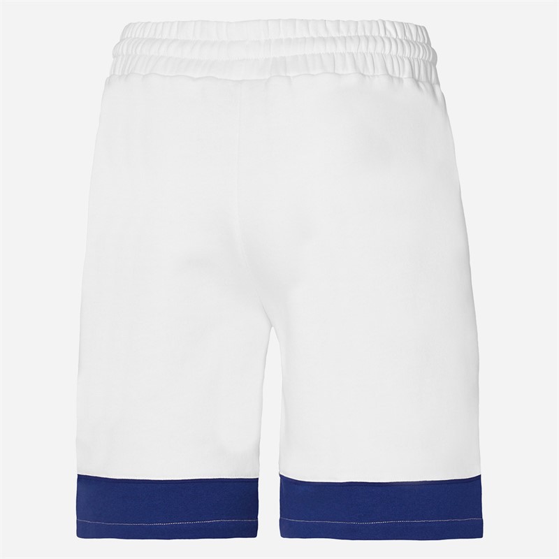 Mizuno Mens Athletics Sweat Shorts White