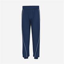 Mizuno Mens Athletics Sweat Pants Estate Blue