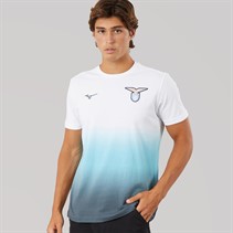 Mizuno Mens S.S. Lazio T-Shirt White
