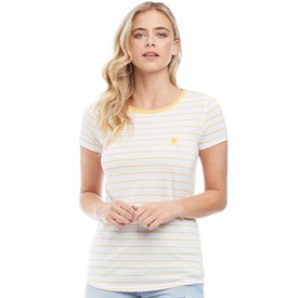 Nocozo Dames Sunshine Gestreept T Shirt Geel nocozo kopen in de aanbieding Nocozo Dames Sunshine Gestreept T Shirt Geel nocozo kopen in de aanbieding