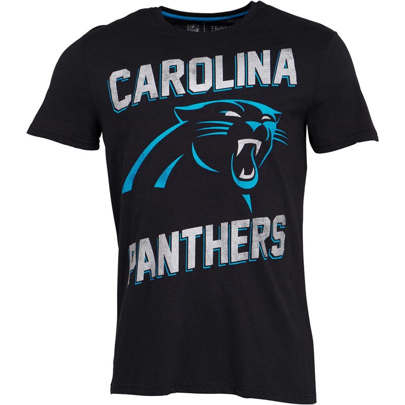 white carolina panthers shirt