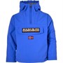 Napapijri Chłopięce Rainforest Anorak Kurtki Niebieski
