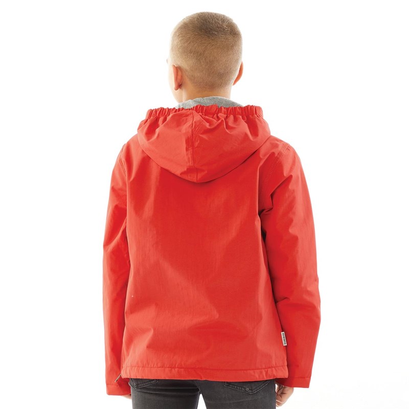 Napapijri Chłopięce Rainforest Kurtki Czerwony