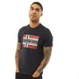 Napapijri Herren Ench T-Shirts Navy