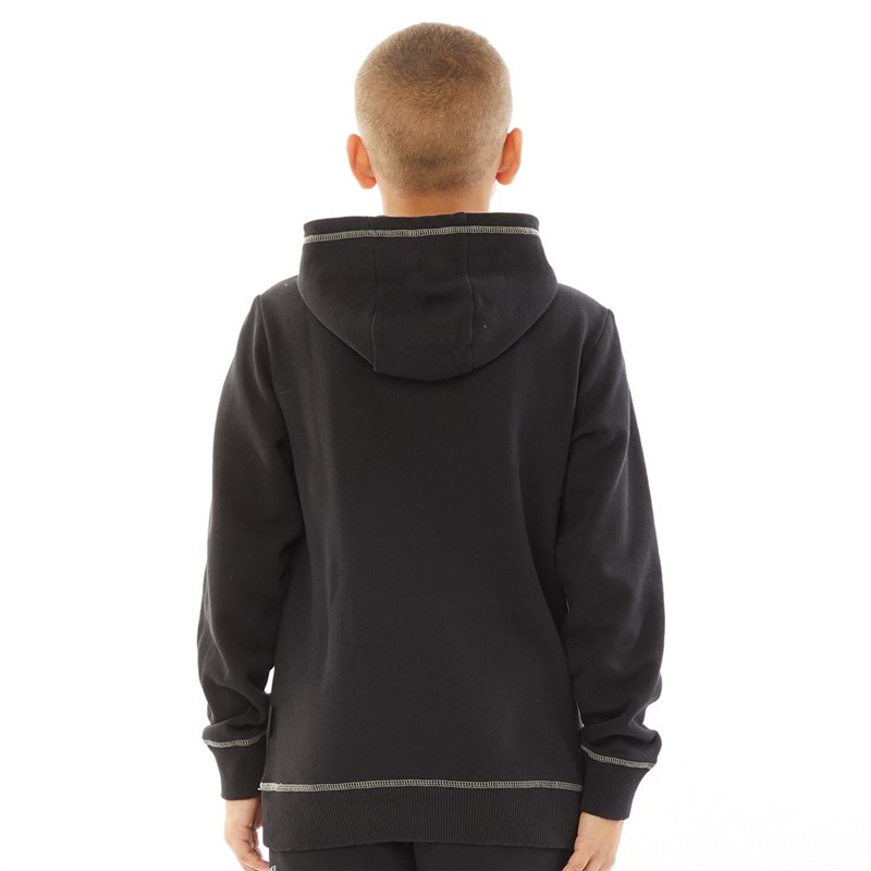 Napapijri Sweats à Capuche Bob Garçon Noir