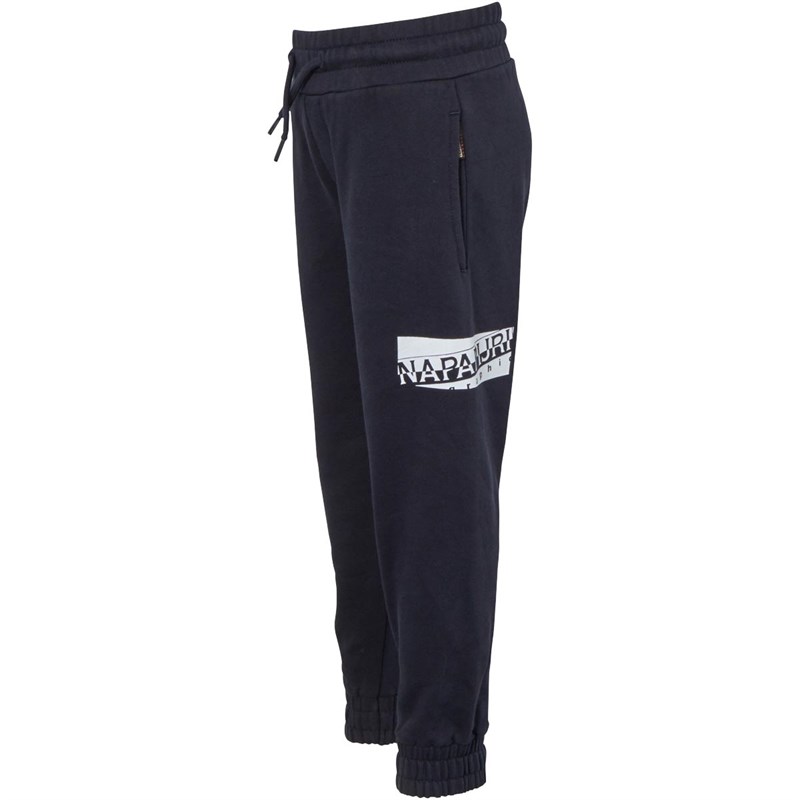 Napapijri Chłopięce Mob Spodnie Dresowe Granatowy