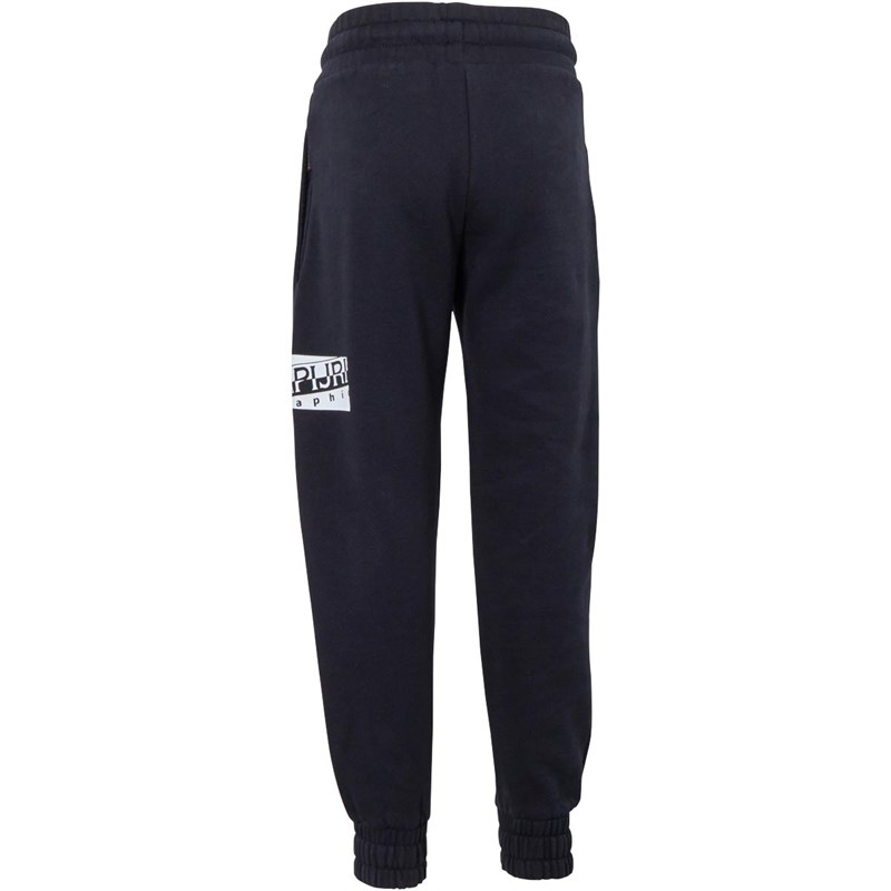Napapijri Chłopięce Mob Spodnie Dresowe Granatowy
